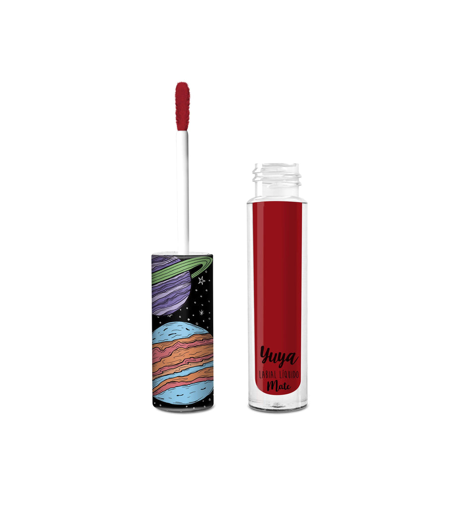 Labial. Yuya Labial Liquido Mate "Mi Amor" by Republic Cosmetics